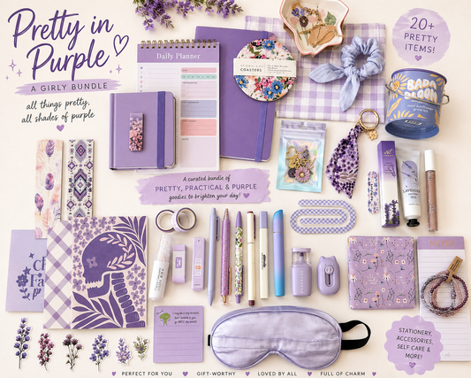 Pretty in purple