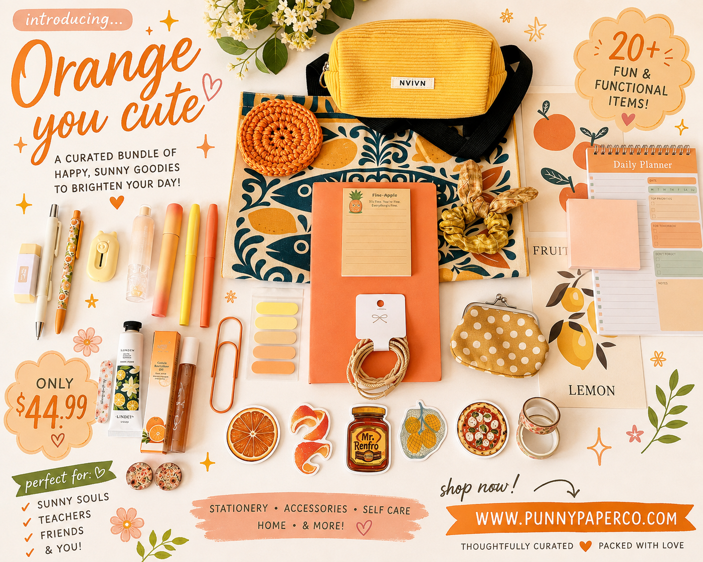 Orange You Cute 🍊