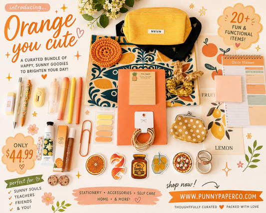 Orange You Cute 🍊